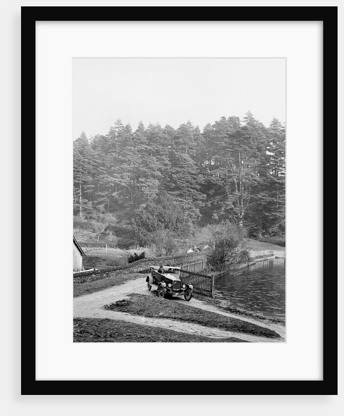 Vulcan open tourer, Friday Street, Surrey, c1920s by Bill Brunell