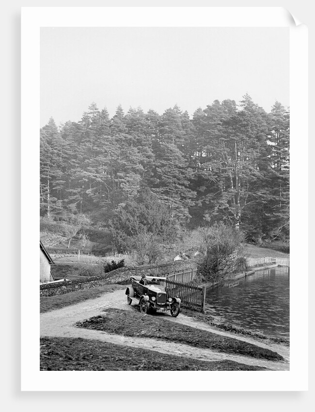 Vulcan open tourer, Friday Street, Surrey, c1920s by Bill Brunell