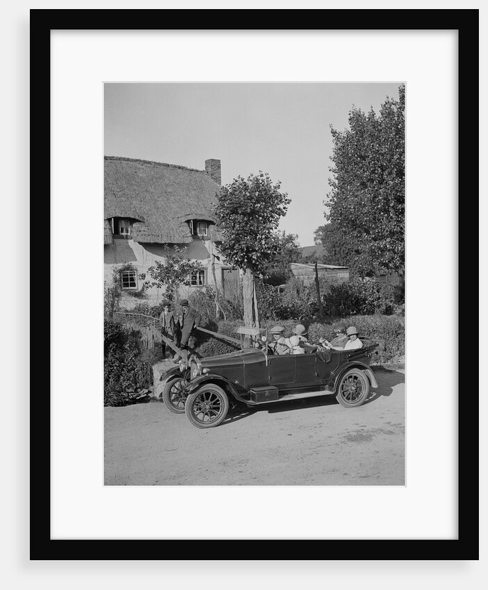 Talbot 10/23, Chalgrove, Oxfordshire, c1920s by Bill Brunell