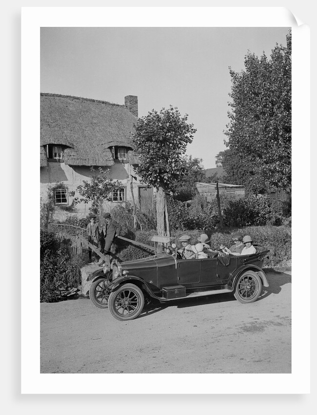 Talbot 10/23, Chalgrove, Oxfordshire, c1920s by Bill Brunell