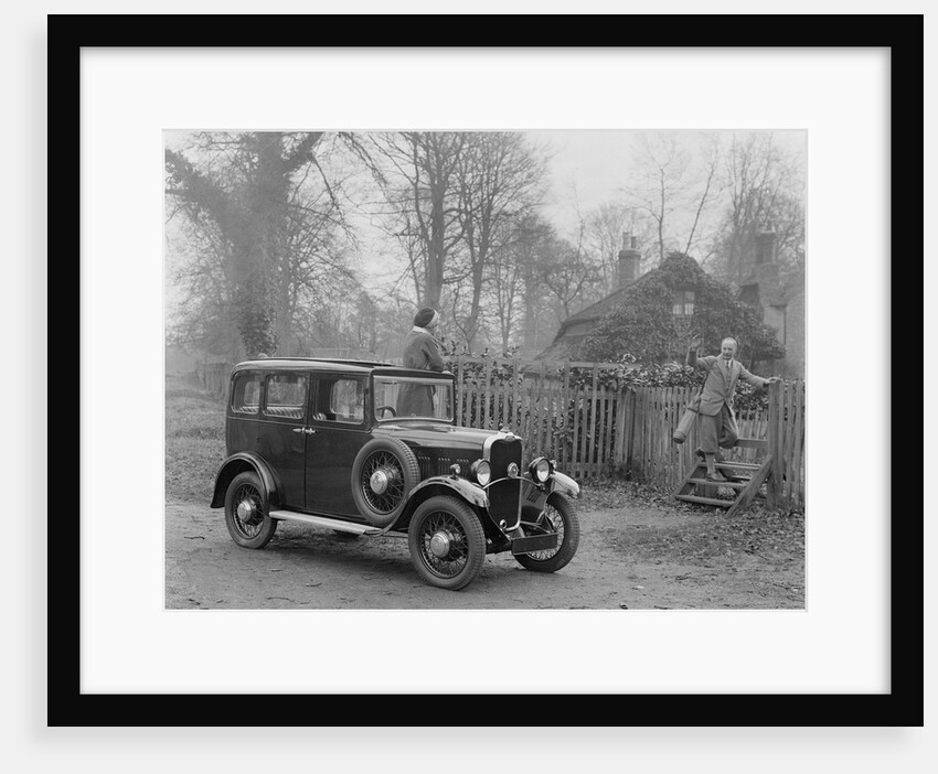 Kitty Brunell witha Singer 8 Junior, c1920s by Bill Brunell