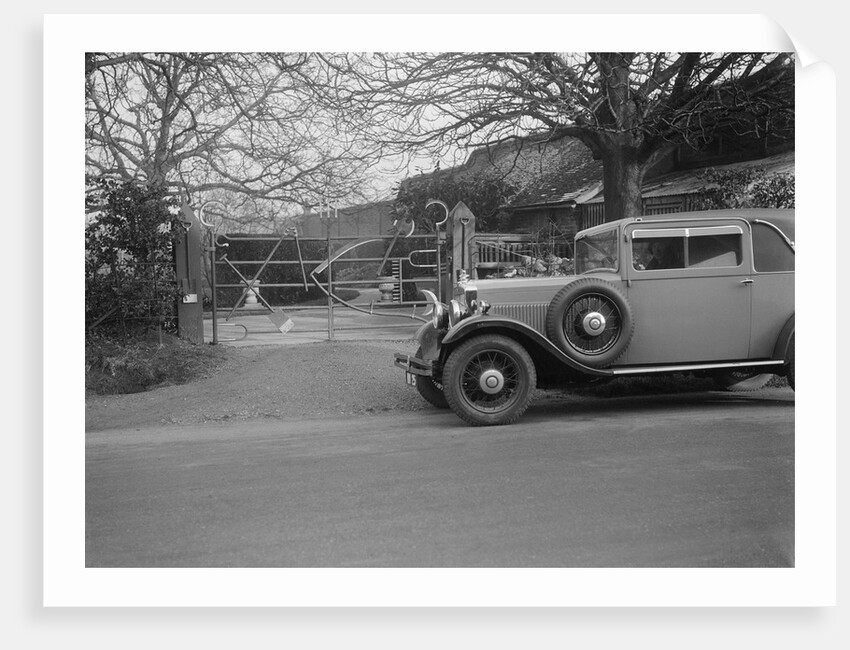 Morris Oxford 6 special coupe, 1930 by Bill Brunell
