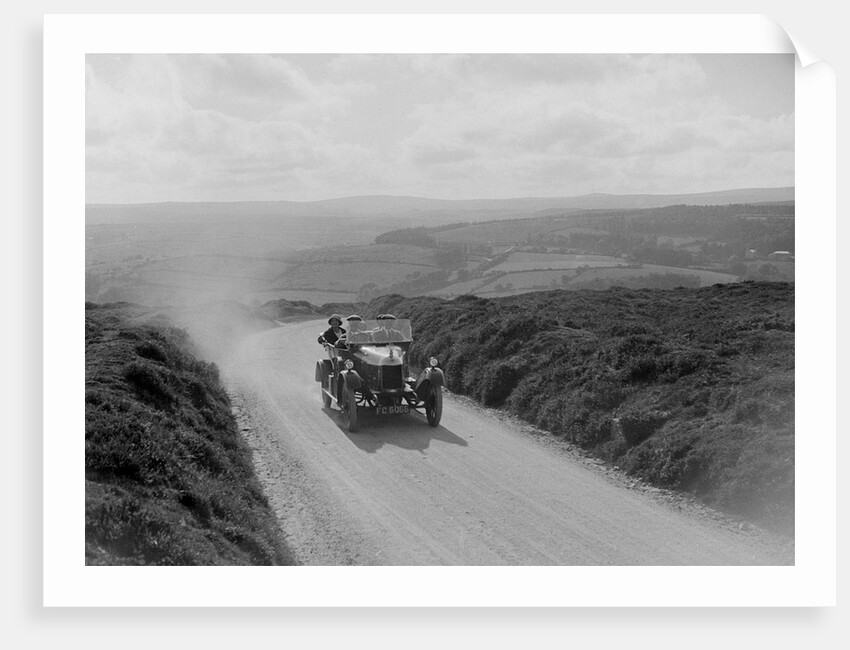 Morris Cowley tourer, c1920s by Bill Brunell