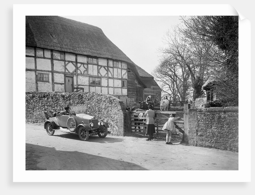 Calcott open tourer, Wantage, Oxfordshire, c1920s by Bill Brunell