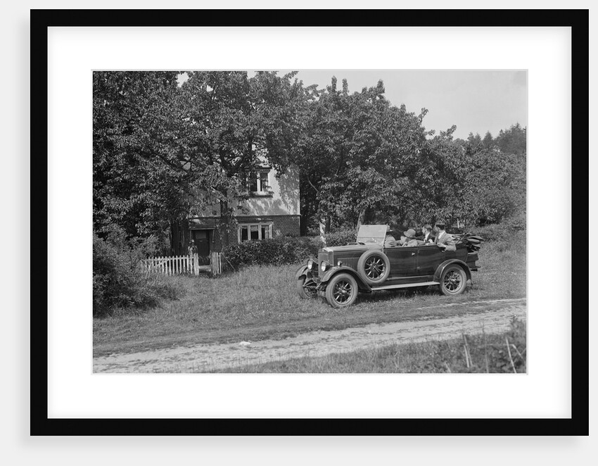 Morris open 4-seat tourer, c1920s-1930s by Bill Brunell