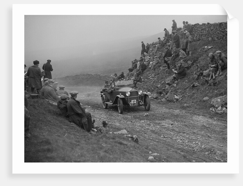 Ceirano BP of MWB May competing in the MCC Edinburgh Trial, 1929 by Bill Brunell