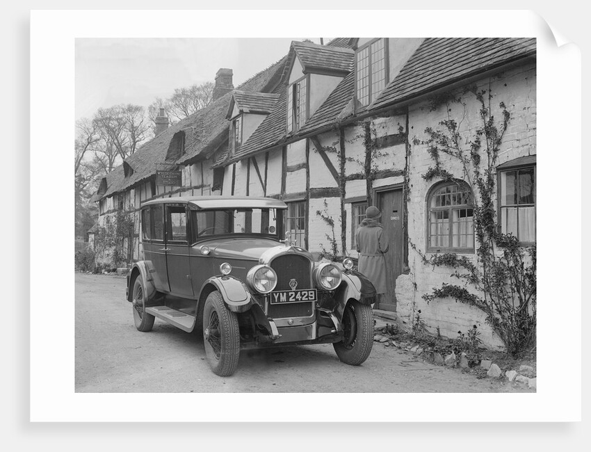 Marmon, Shottery, Warwickshire, c1920-c1939 by Bill Brunell