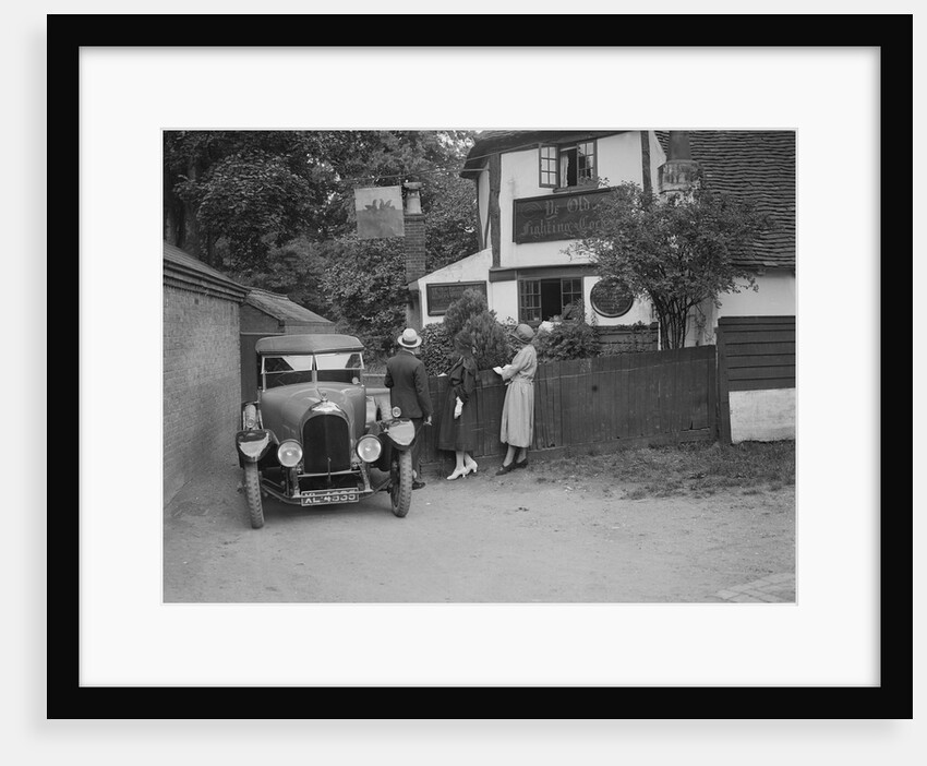 Bentley 4-seater tourer, St Albans, Hertfordshire, c1920s by Bill Brunell