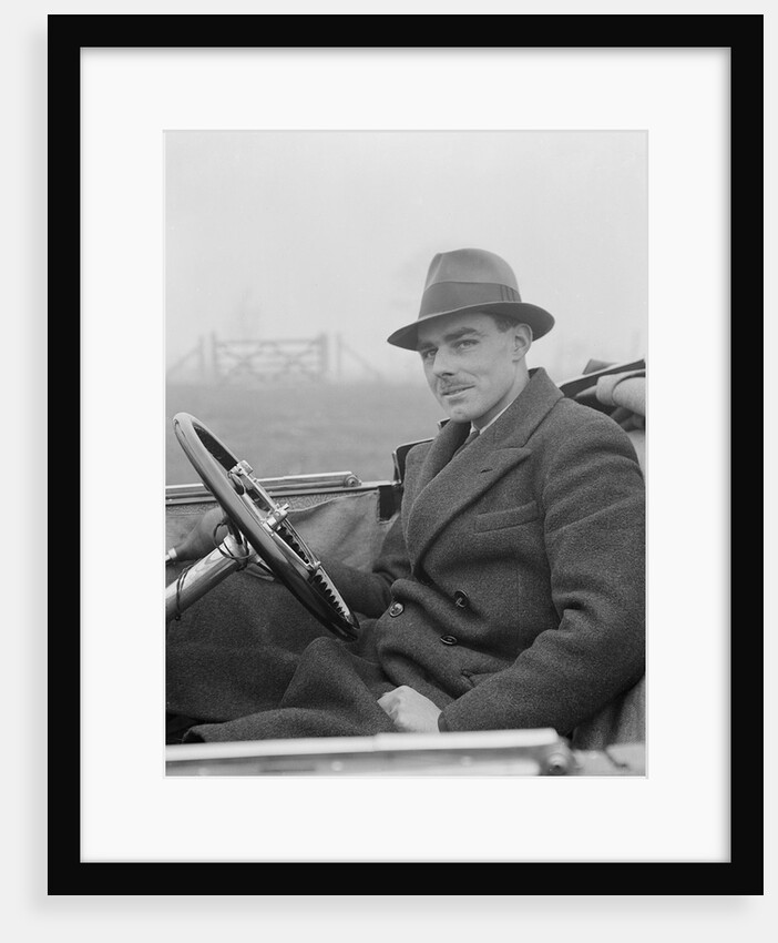 Victor Austin Bruce, winner of the Monte Carlo Rally, 1926 by Bill Brunell