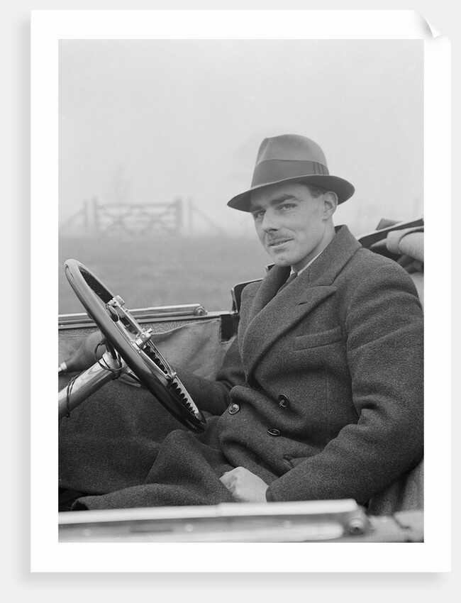 Victor Austin Bruce, winner of the Monte Carlo Rally, 1926 by Bill Brunell