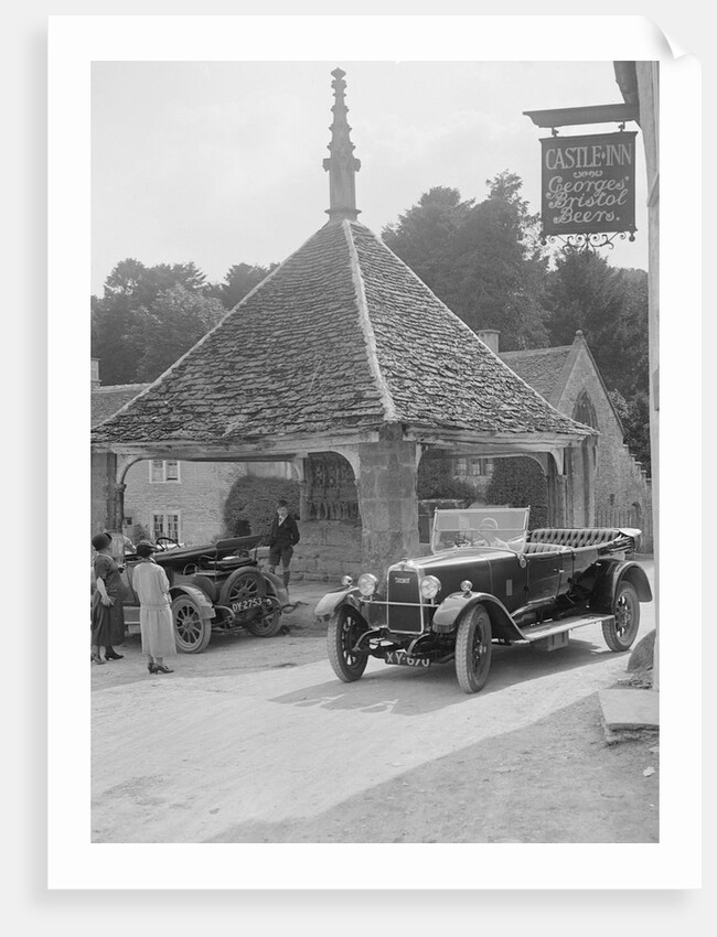 Invicta 4-seat Talbot 12/30, Castle Combe, Wiltshire, c1920s by Bill Brunell