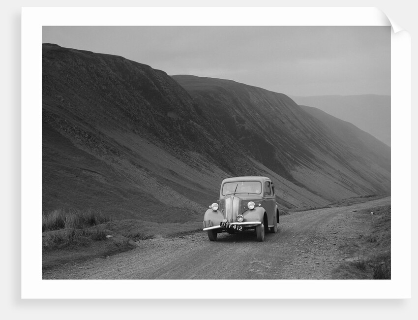 Standard competing in the MG Car Club Abingdon Trial/Rally, 1939 by Bill Brunell