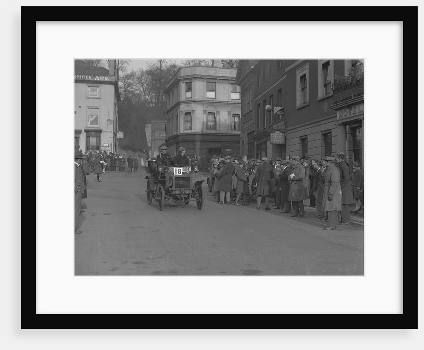 1898 Daimler 6hp of DM Copley taking part in the London-Brighton Run, Reigate, Surrey, 1928 by Bill Brunell
