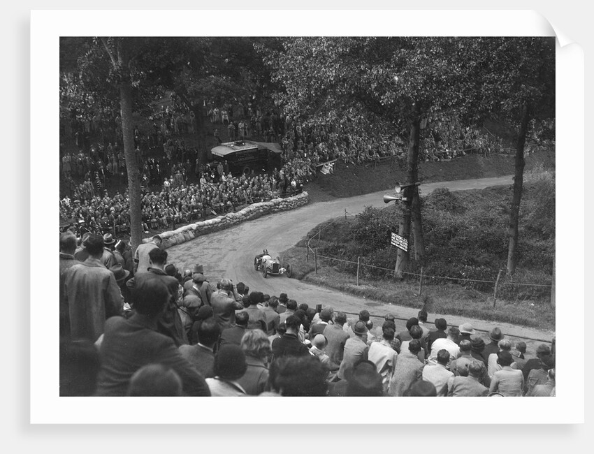 'Bloody Mary', Bolster special of John Bolster, MAC Shelsley Walsh Hill Climb, Worcestershire, 1932 by Bill Brunell