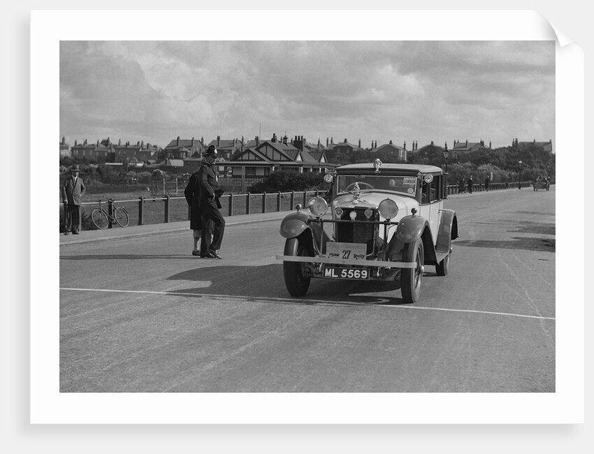 Ballot of Paddy Naismith at the Southport Rally, 1928 by Bill Brunell