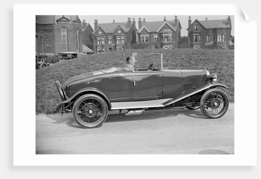 Alvis 10/40 at the Southport Rally, 1928 by Bill Brunell