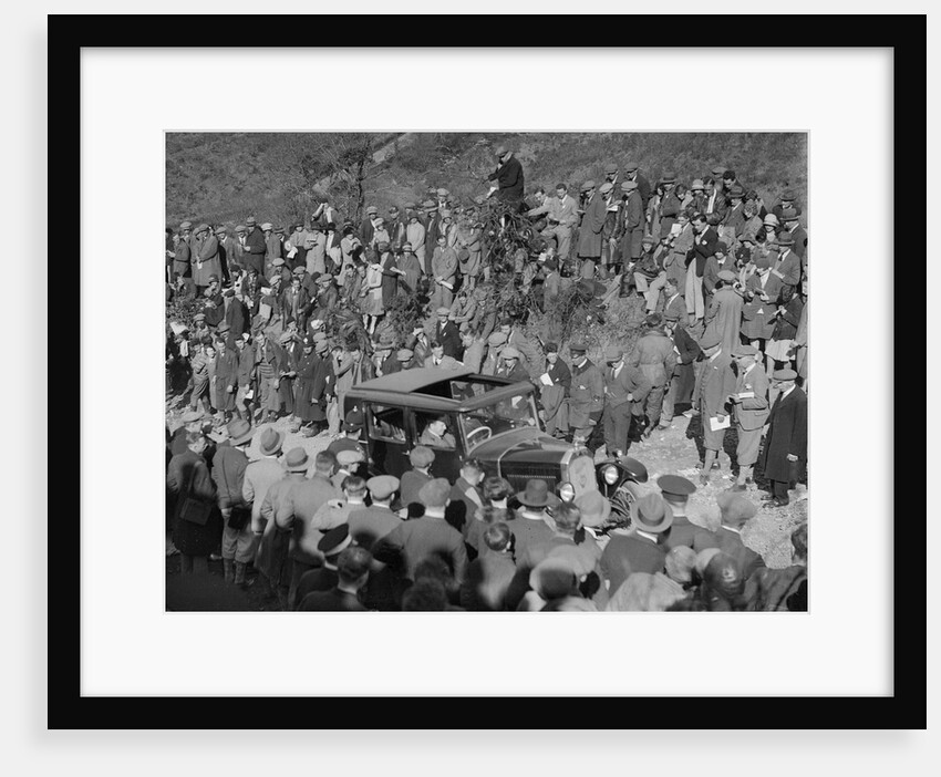 Swift competing in the MCC Lands End Trial, Beggars Roost, Devon, 1929 by Bill Brunell