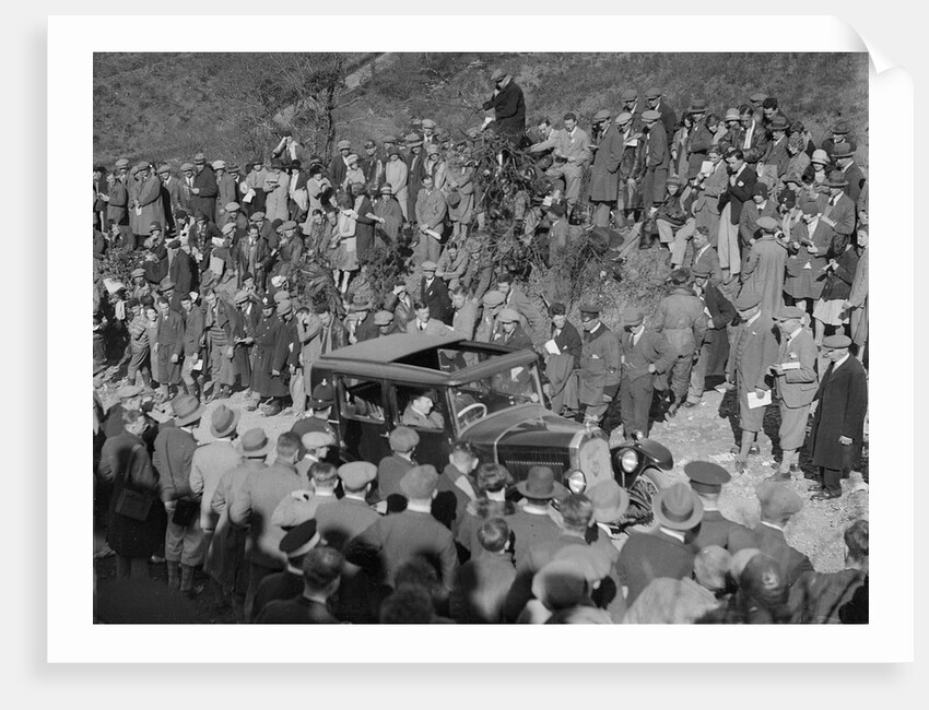 Swift competing in the MCC Lands End Trial, Beggars Roost, Devon, 1929 by Bill Brunell