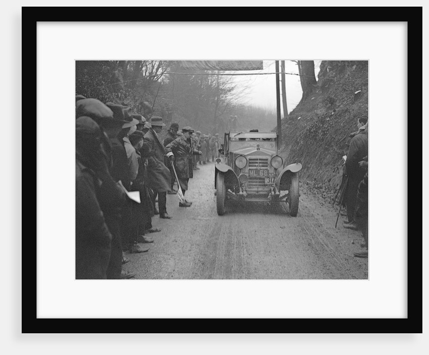 OM open 4-seater of PD Walker competing in the MCC Exeter Trial, 1928 by Bill Brunell