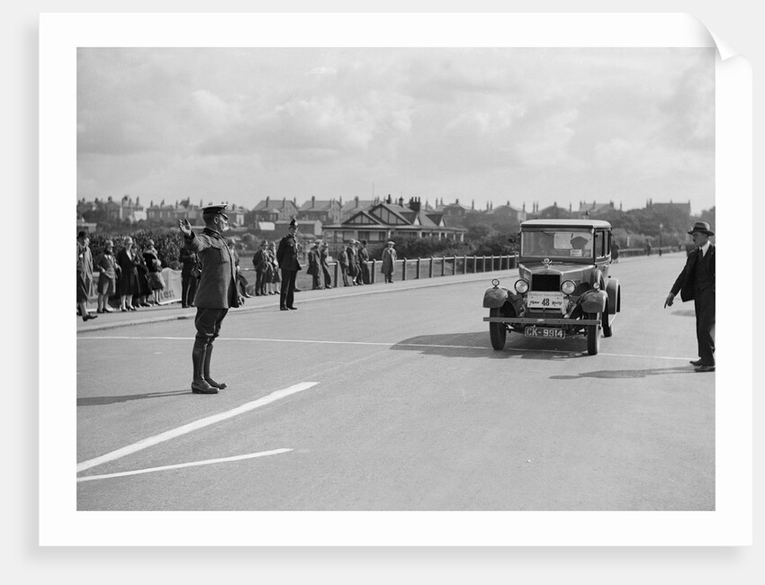 Morris Cowley of FF Austin competing in the Southport Rally, 1928 by Bill Brunell