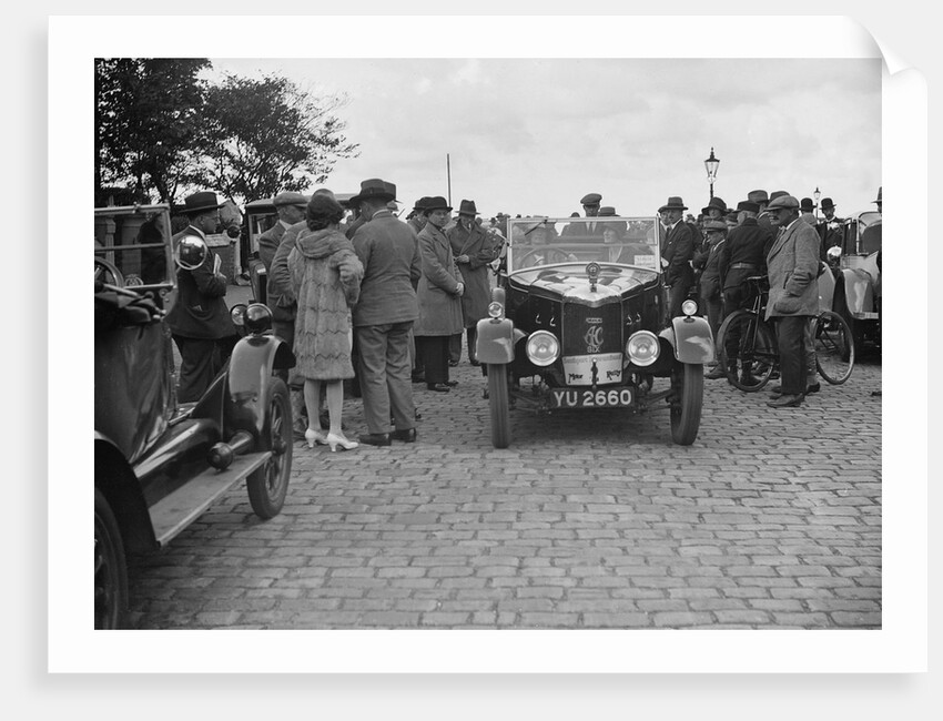 AC Acedes Six of Mrs G Daniell at the Southport Rally, 1928 by Bill Brunell