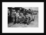 Dudley Froy with the 4.5 litre Invicta S type, at Brooklands, Surrey, 1931 by Unknown