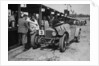 Dudley Froy with the 4.5 litre Invicta S type, at Brooklands, Surrey, 1931 by Unknown