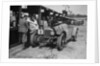 Dudley Froy with the 4.5 litre Invicta S type, at Brooklands, Surrey, 1931 by Unknown