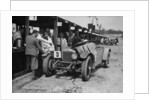 Dudley Froy with the 4.5 litre Invicta S type, at Brooklands, Surrey, 1931 by Unknown