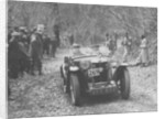 1935 MG PA Midget on the MCC Land's End Trial by Anonymous