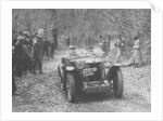 1935 MG PA Midget on the MCC Land's End Trial by Anonymous