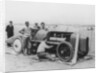 Malcolm Campbell with 1920 Sunbeam, (c1920?) by Unknown