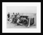 Malcolm Campbell with 1920 Sunbeam, (c1920?) by Unknown