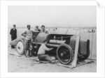 Malcolm Campbell with 1920 Sunbeam, (c1920?) by Unknown