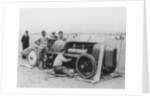 Malcolm Campbell with 1920 Sunbeam, (c1920?) by Unknown