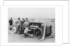 Malcolm Campbell with 1920 Sunbeam, (c1920?) by Unknown