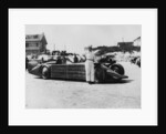 Henry Segrave with the Golden Arrow, Daytona Beach, Florida, USA, 1929 by Unknown