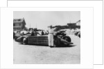 Henry Segrave with the Golden Arrow, Daytona Beach, Florida, USA, 1929 by Unknown