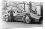 Malcolm Campbell with the 1933 Bluebird, 1933 by Unknown