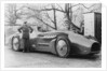 Malcolm Campbell with the 1933 Bluebird, 1933 by Unknown