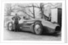 Malcolm Campbell with the 1933 Bluebird, 1933 by Unknown