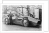 Malcolm Campbell with the 1933 Bluebird, 1933 by Unknown