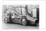 Malcolm Campbell with the 1933 Bluebird, 1933 by Unknown