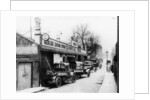 Daimler breakdown trucks, early 1920s by Unknown