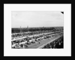 Start of the Le Mans Race, France, 1950 by Unknown