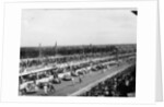 Start of the Le Mans Race, France, 1950 by Unknown