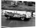 An Aston Martin Lola at Le Mans, France, 1967 by Unknown