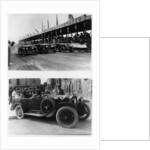 The Targa Abruzzo Race, Pescara, Italy, 1926 by Unknown