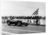 Ken Wharton in a Jaguar D Type, Rheims 12 Hours Race, France, 3rd July 1954 by Unknown