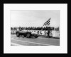 Ken Wharton in a Jaguar D Type, Rheims 12 Hours Race, France, 3rd July 1954 by Unknown